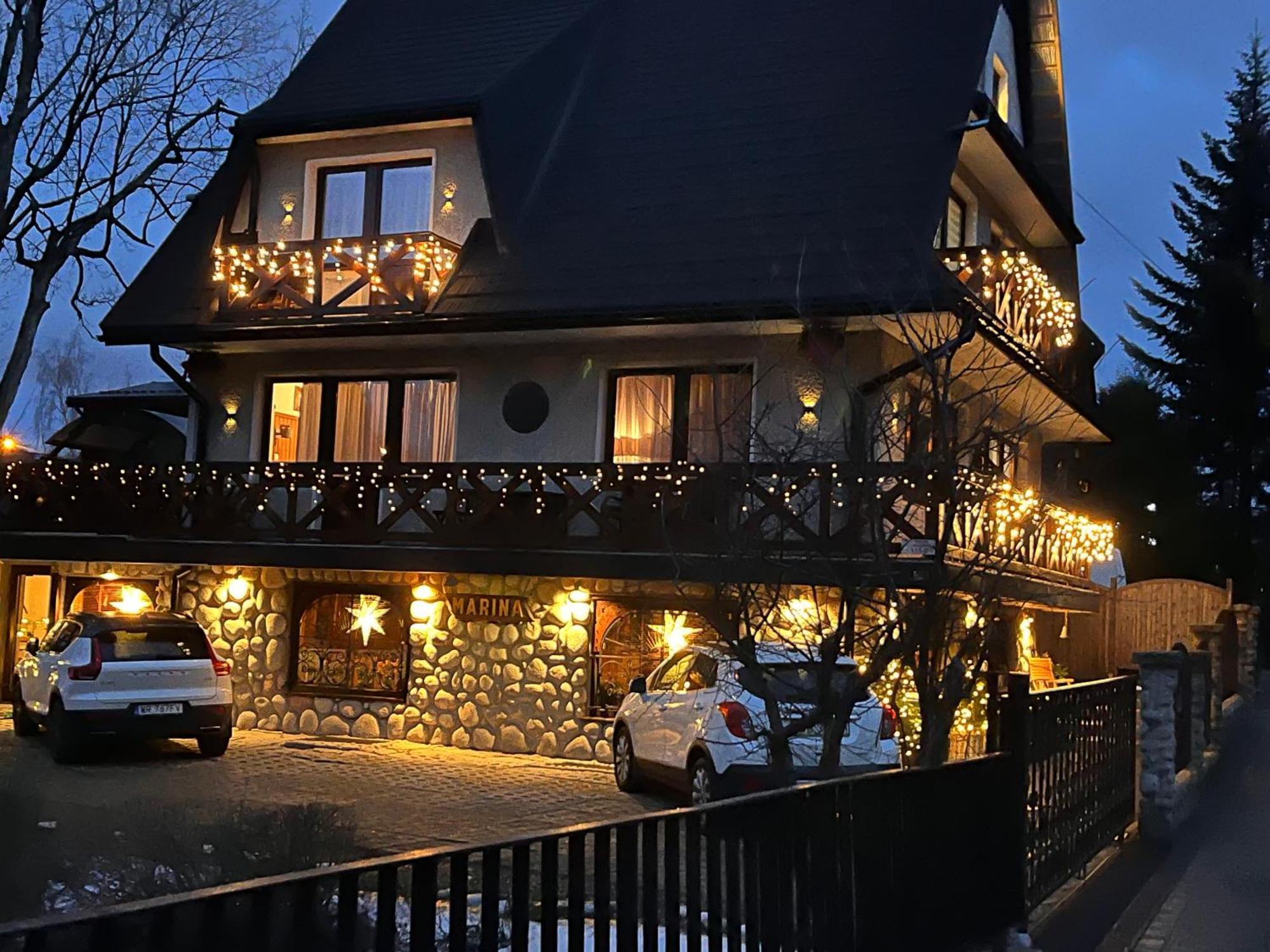Marina Zakopane Bed and Breakfast Εξωτερικό φωτογραφία