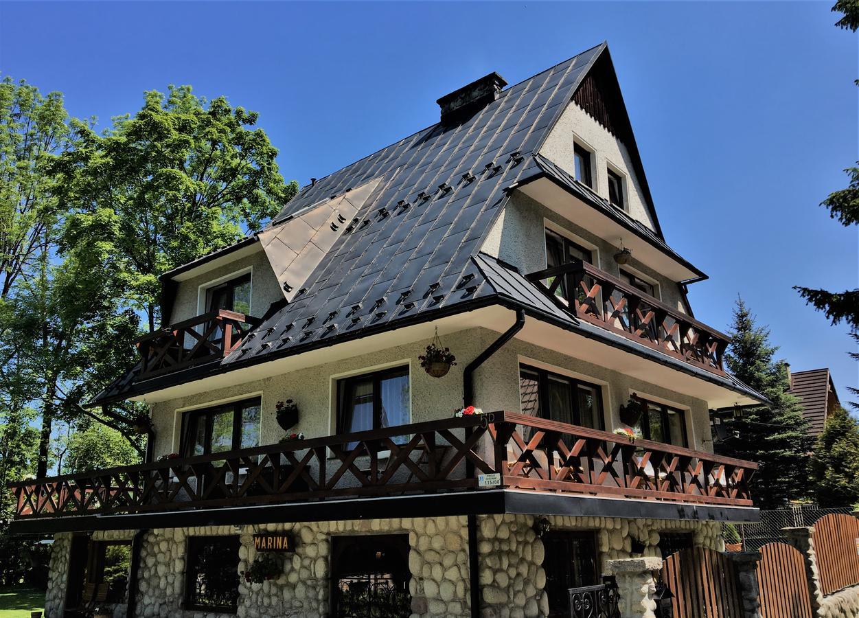 Marina Zakopane Bed and Breakfast Εξωτερικό φωτογραφία